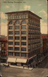 Farley Building Postcard