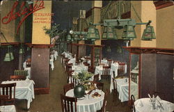 Solari's Restaurant Postcard