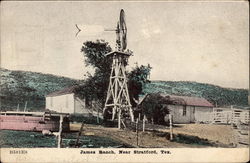 James Ranch Stratford, TX Postcard Postcard