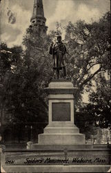 Soldiers' Monument Postcard