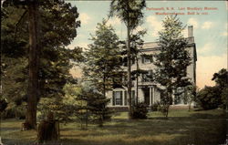 Levi Woodbury Mansion, Woodbury Avenue Postcard