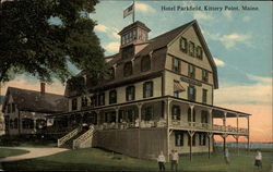 Hotel Parkfield Postcard