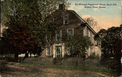Sir William Pepperrell House, Built 1733 Postcard