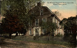 Sir William Pepperrell House, Built 1733 Kittery Point, ME Postcard Postcard