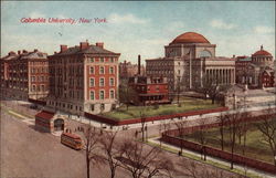 Columbia University Postcard