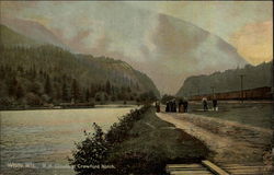 Clouds at Crawford Notch Postcard