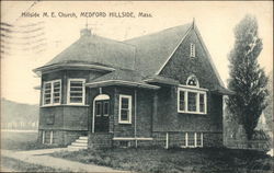 Hillside M. E. Church Postcard