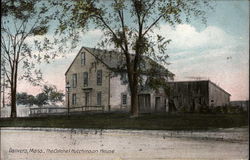 The Colonel Hutchinson House Postcard