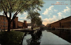 Nashua Manufacturing Co. Plant New Hampshire Postcard Postcard