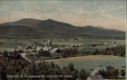 Franconia Mountains from Twin Mt. House Postcard