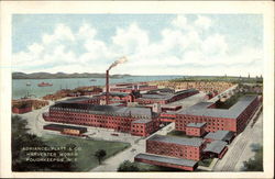 Adriance, Platt & Co., Harvester Works Poughkeepsie, NY Postcard Postcard