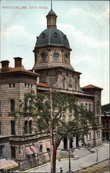 City Hall Postcard