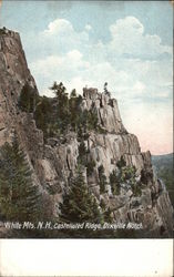 Castellated Ridge, Dixville Notch Postcard