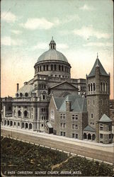 Christian Science Church Postcard