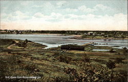 View from Passaconaway Inn Postcard