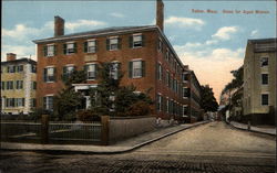 Home for Aged Women Postcard