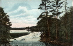 Mine Falls, Nashua River Postcard