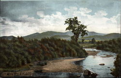 Jefferson, Presidential Range and Israel River Jefferson, Presidential Range and Israel River