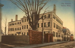 City Hospital Postcard