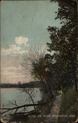 Along the River Minneapolis, MN Postcard Postcard