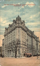 The New Willard Hotel Postcard