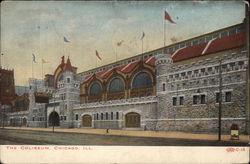 The Coliseum Chicago, IL Postcard Postcard