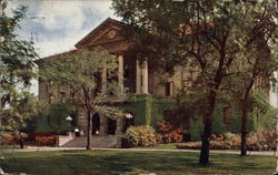 Chicago Academy of Science - Lincoln Park Postcard