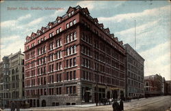 Butler Hotel Postcard