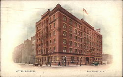 Hotel Broezel Postcard