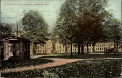 View of the Armory Grounds Postcard