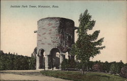 Institute Park Tower Postcard