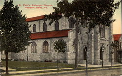 St. Paul's Episcopal Church Postcard