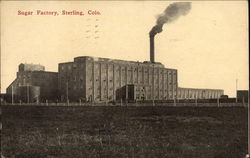 Sugar Factory Sterling, CO Postcard Postcard