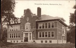 Willetts School Postcard