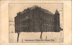 Immanuel Hospital Postcard