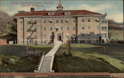 Jennie Edmundson Hospital Postcard