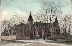 Jessamine Female Institute Postcard