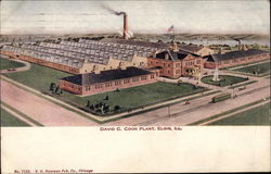 David C. Cook Plant Postcard