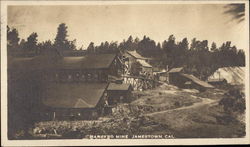 Harvard Mine Jamestown, CA Postcard Postcard