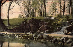 The Spring, Ohio State University Postcard