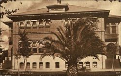 High School Postcard