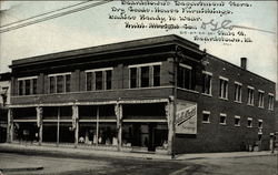 Beordstown's Department Store Postcard