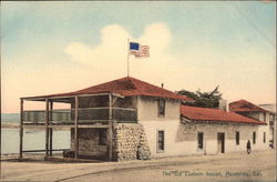 The Old Custom House Monterey, CA Postcard Postcard