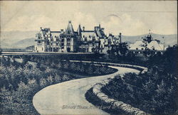 Biltmore House, In the Land of the Sky Postcard