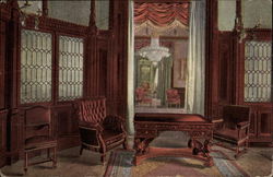 The Gothic Library, The Majestic Postcard