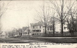 Maiden Street Mineral Point, WI Postcard Postcard