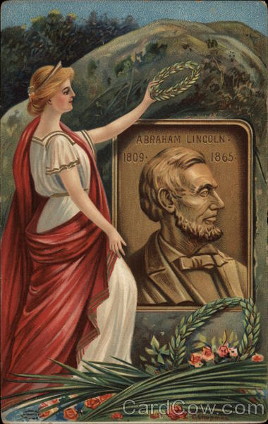 Abraham Lincoln in Memoriam President's Day