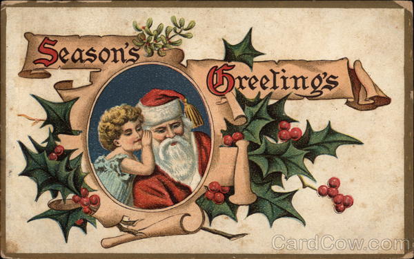Season's Greeting's Children