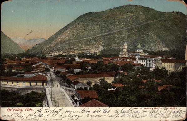 View of Orizaba, Mexico