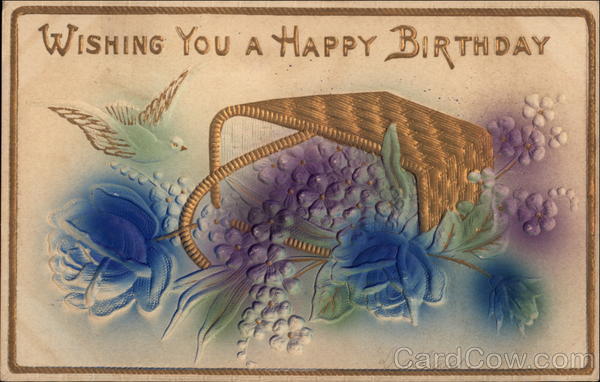 Wishing you a Happy Birthday Airbrushed